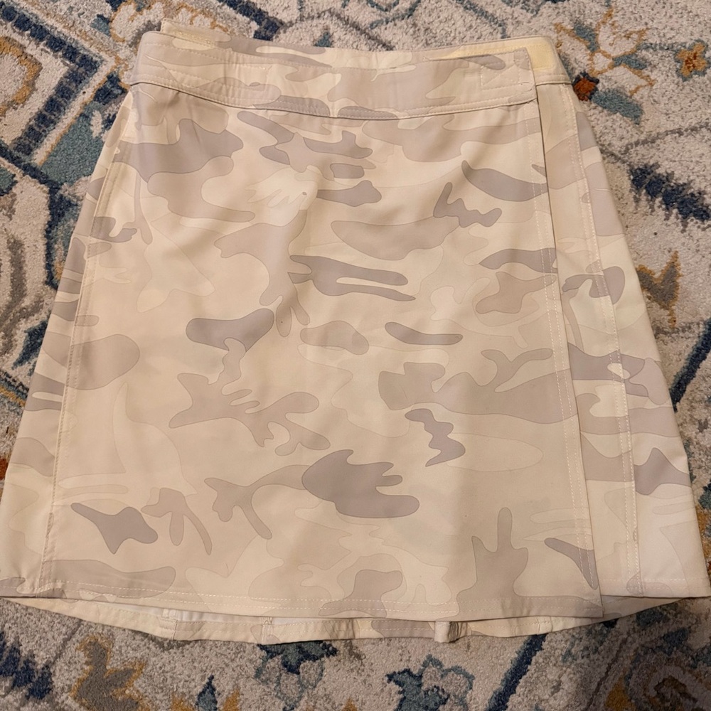 Rip Skirt Hawaii Velcro camo mini skirt